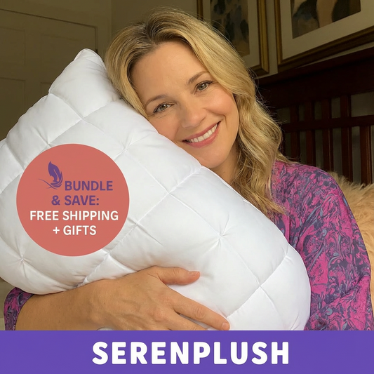 Serenplush Hotel Quality Pillow