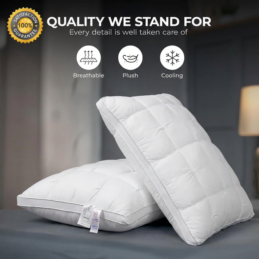 Serenplush Hotel Quality Pillow