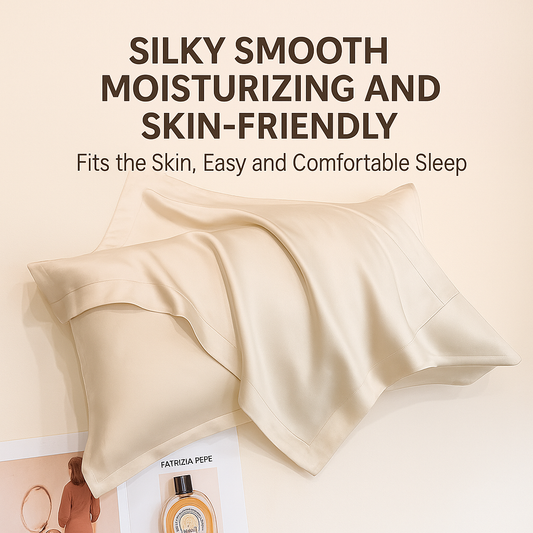 SerenPlush Satin Pillow Case