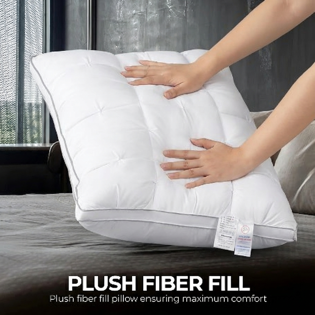 Serenplush Hotel Quality Pillow